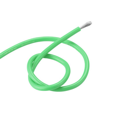 Extra Flexible Insulated Cable UL 3075 Fiber Glass Silicone Rubber Wire For Home Lighting