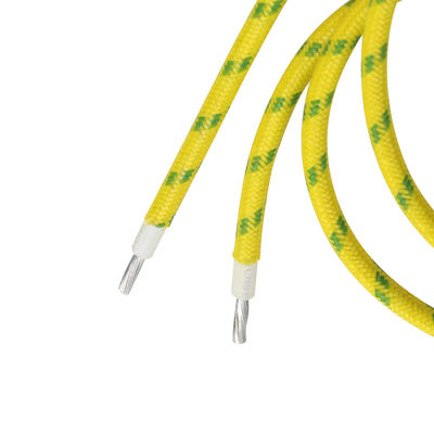 10KV UL3122 Flexible Electrical Wire 300V 200C Silicone Rubber Wire