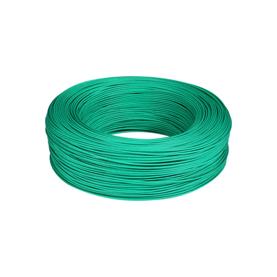 Le caoutchouc de silicone UL3122 industriel a tressé la haute tension du câble 200C